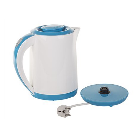 Kettle Adler | AD 1244 | Standard kettle | 2000 W | 2.5 L | Plastic | 360° rotational base | White - 3